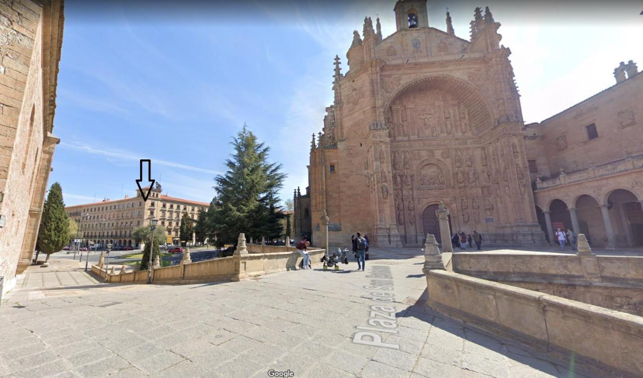 Estupendo Piso De 2 Dormitorios En La Gran Via. A/A. Wifi. Salamanca Dış mekan fotoğraf