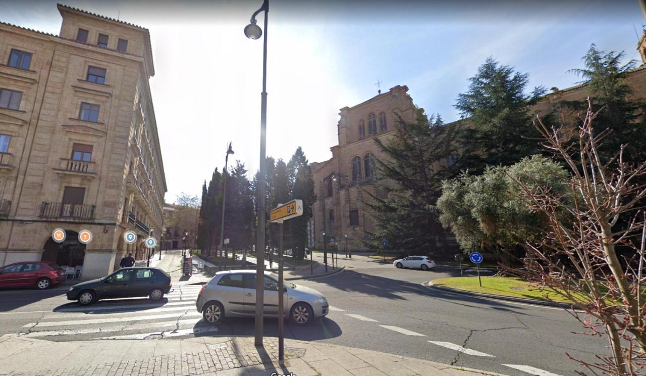 Estupendo Piso De 2 Dormitorios En La Gran Via. A/A. Wifi. Salamanca Dış mekan fotoğraf